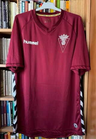 Camiseta Cadiz CF original Hummel 2015/2016