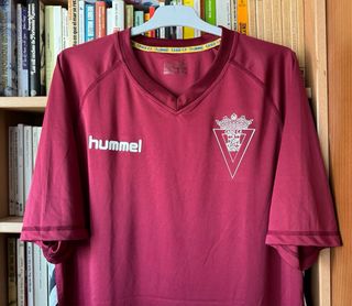 Camiseta Cadiz CF original Hummel 2015/2016