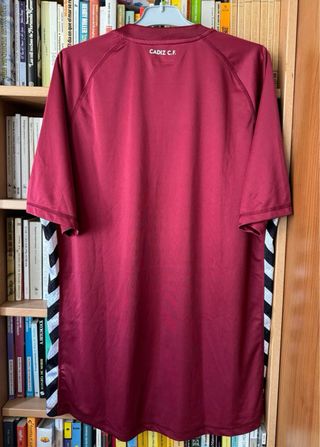 Camiseta Cadiz CF original Hummel 2015/2016