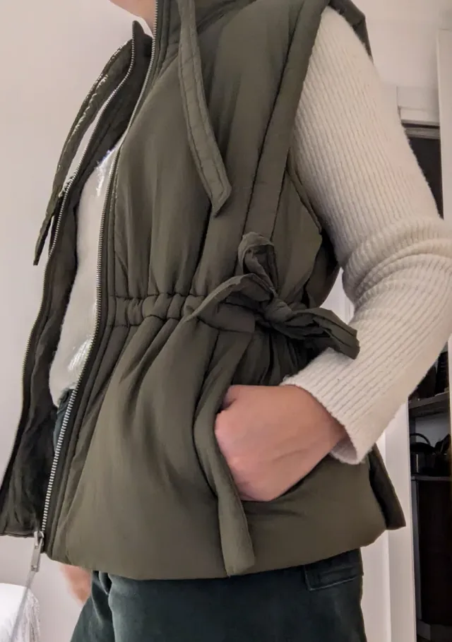 Chaleco Catwalk Junkie Verde Oliva