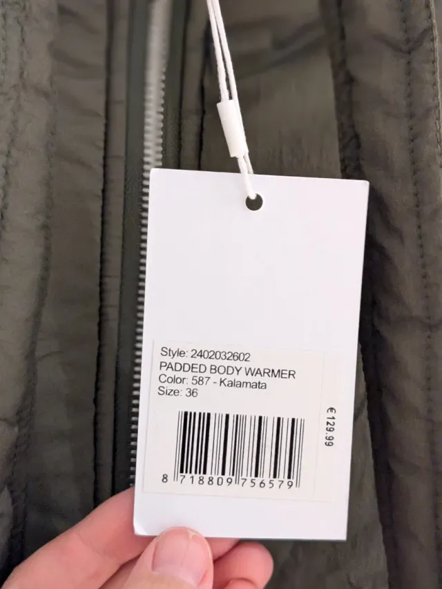 Chaleco Catwalk Junkie Verde Oliva