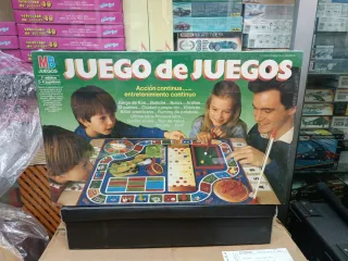 Juego de Mesa MB Juego de Juegos 1986