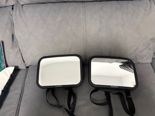 2 Espejos para Bebé Coche Funbliss