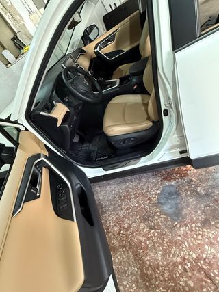 Asientos Toyota RAV4 Beige