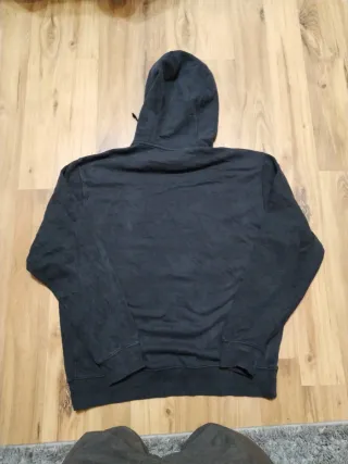 Felpa Nike con cappuccio nera