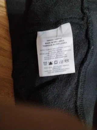 Felpa Nike con cappuccio nera