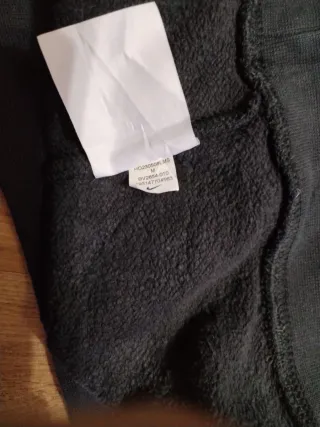 Felpa Nike con cappuccio nera