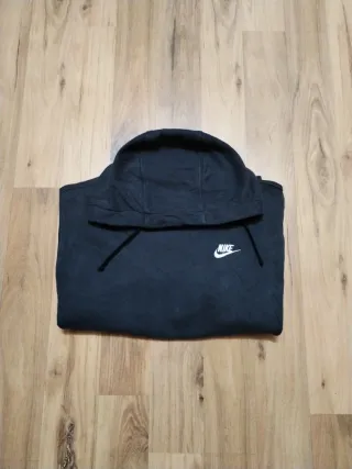 Felpa Nike con cappuccio nera