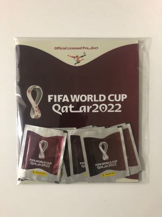 Álbum Panini Qatar 2022 + 10 Sobres