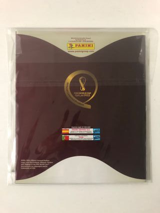 Álbum Panini Qatar 2022 + 10 Sobres