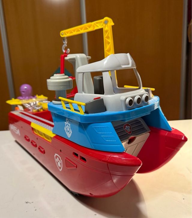 Barco Patrulla Canina