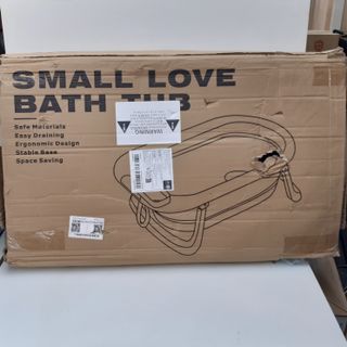 Banheira Bebé Dobrável c/ Redutor Almofada Nova