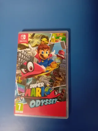 Super Mario Odyssey Nintendo Switch