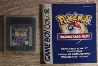 Pokemon Trading Card game + manual