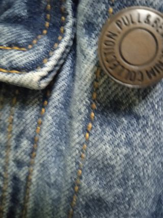 Cazadora Vaquera Pull&Bear Talla S