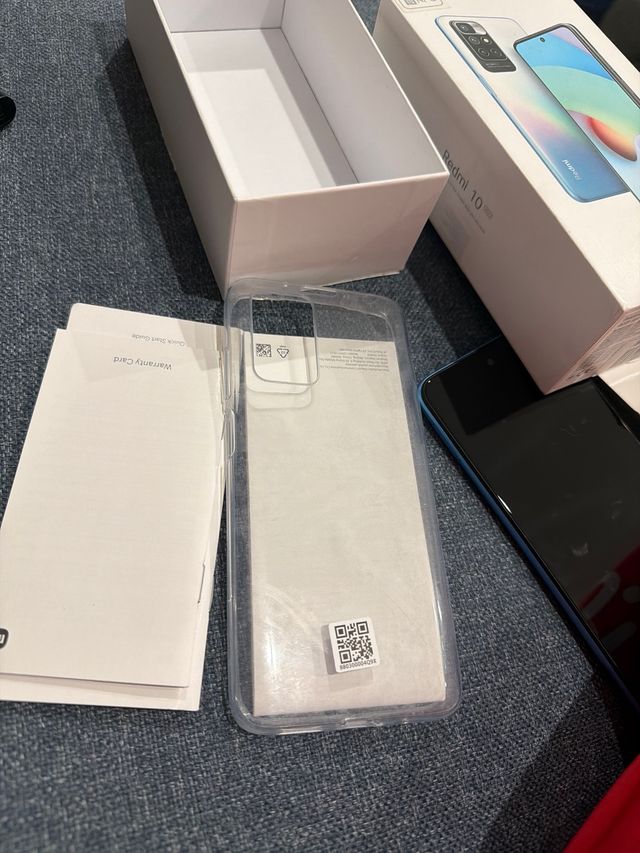 Xiaomi Redmi 10 2022 NFC Azul/Blanco