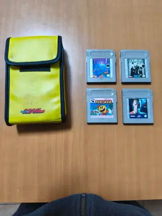 Lote Game Boy original 1989.