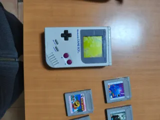 Lote Game Boy original 1989.