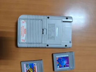 Lote Game Boy original 1989.