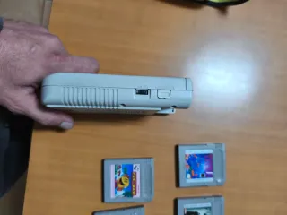 Lote Game Boy original 1989.