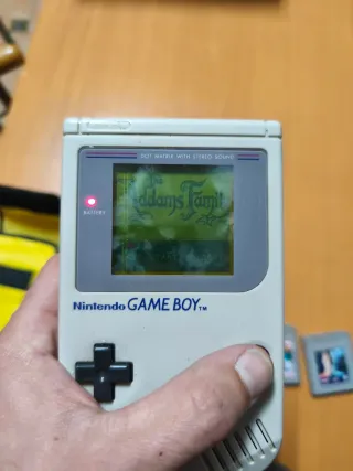 Lote Game Boy original 1989.
