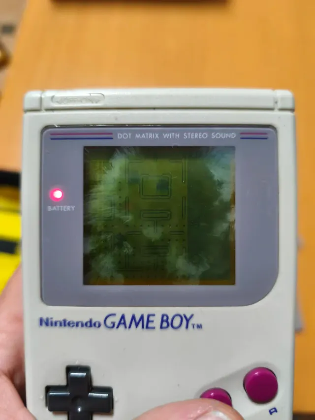 Lote Game Boy original 1989.
