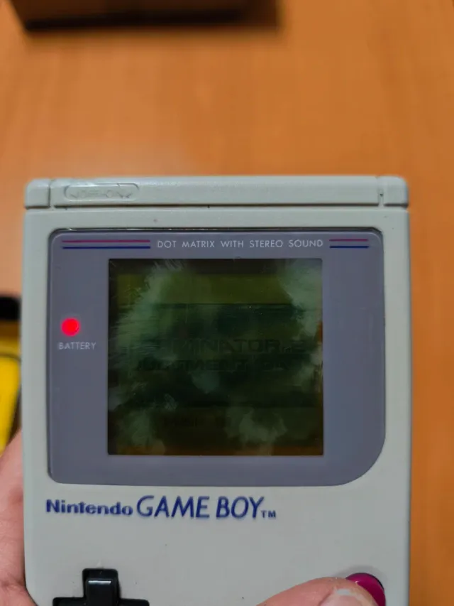 Lote Game Boy original 1989.