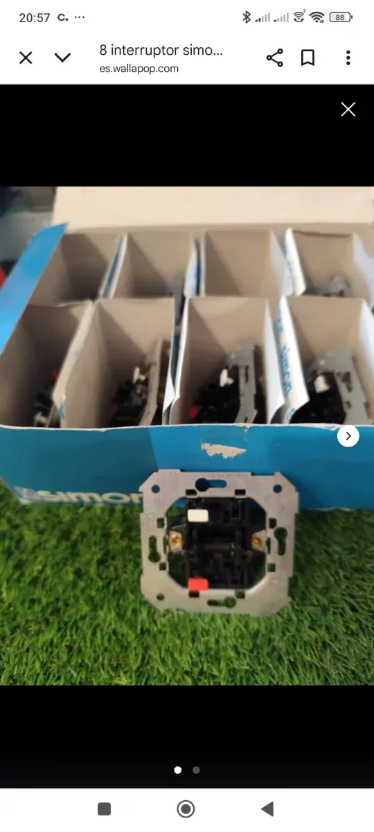 1 Interruptores Simon 27