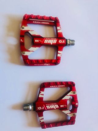 Pedais BTT CNC ASUKA DESIGN SMS 0.1
