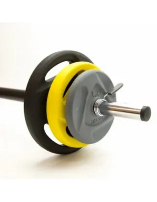 Pesas Bodypump con 2 Barras