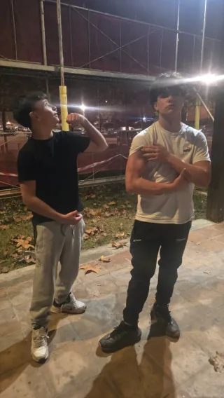 Buscan novia los chavales