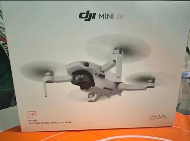 DJI Mavic Mini Fly More Combo 4K