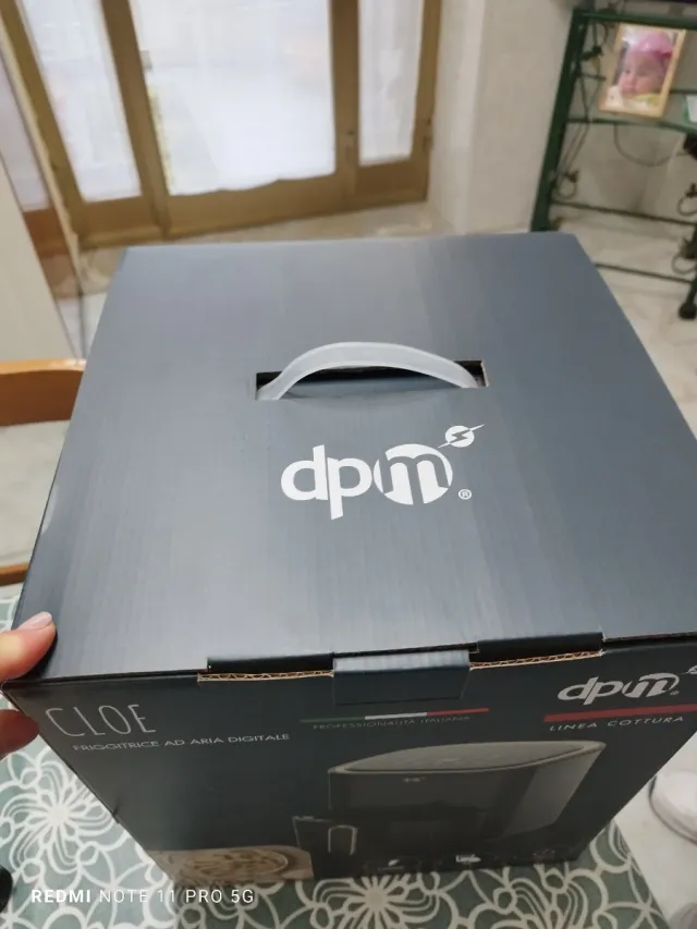 Friggitrice ad aria CLOE DPM 1400W 4L