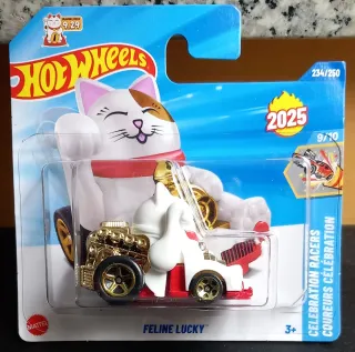 Hot Wheels Feline Lucky 2025