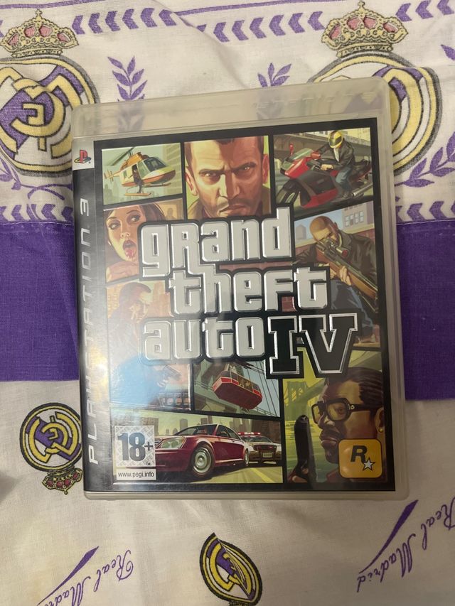 Grand Theft Auto IV PS3