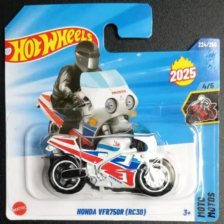 Hot Wheels Honda VFR750R (RC30) 2025