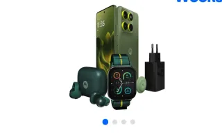 Motorola Edge 70 Verde + Regali + 512GB + 12GB