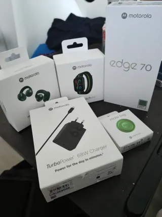 Motorola Edge 70 Verde + Regali + 512GB + 12GB