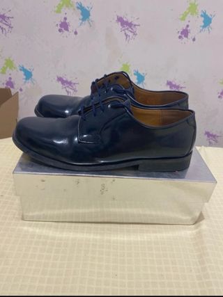 Scarpe eleganti blu navy