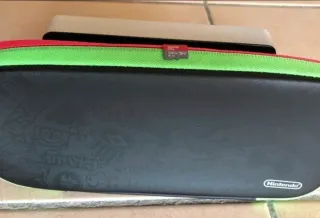 Nintendo Switch OLED Verde/Viola