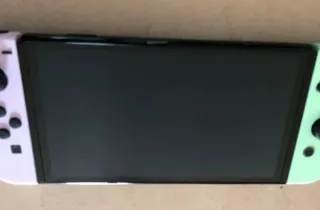 Nintendo Switch OLED Verde/Viola