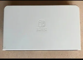 Nintendo Switch OLED Verde/Viola