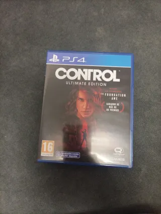 Control Ultimate Edition PS4