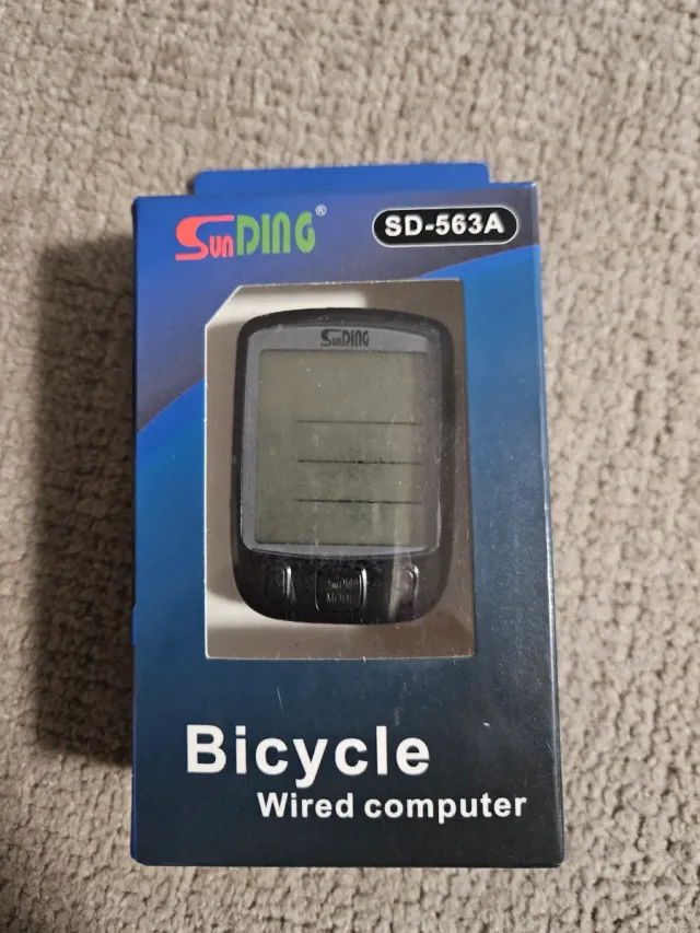Velocímetro Bicicleta SD-563A SunDING