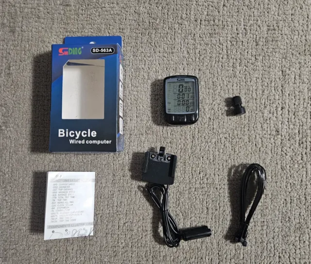 Velocímetro Bicicleta SD-563A SunDING