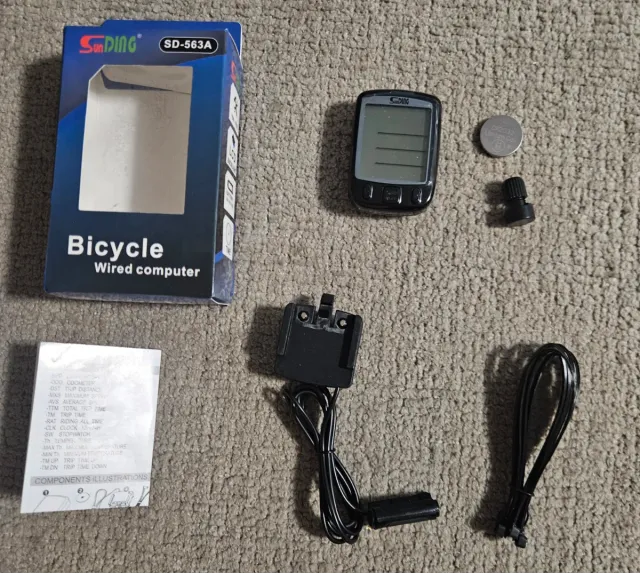 Velocímetro Bicicleta SD-563A SunDING