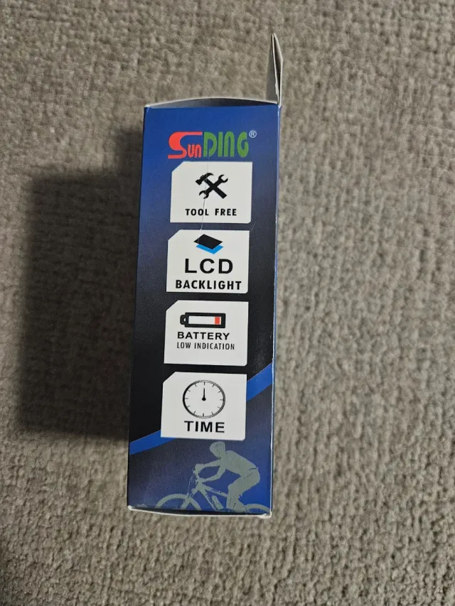 Velocímetro Bicicleta SD-563A SunDING