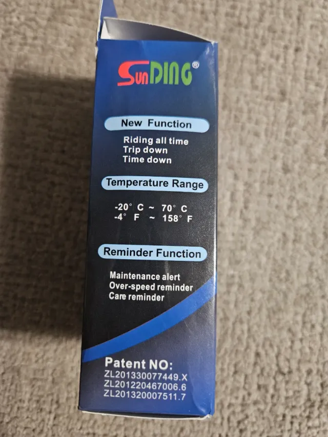 Velocímetro Bicicleta SD-563A SunDING