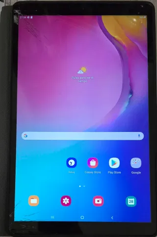 Samsung Galaxy Tab A Tablet Negra