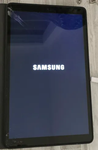 Samsung Galaxy Tab A Tablet Negra